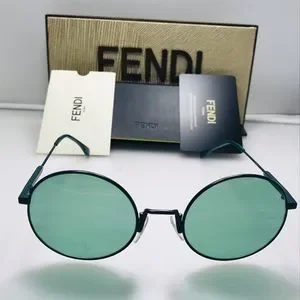 Fendi | Accessories | Green 248 Waves Ff0248s Stripe Flash  display picture 1